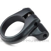 Sunlite Alloy Seat Post Clamp With Rack Mount - 34.9mm Bike Seat Clamp