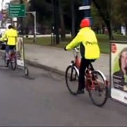 ExtraWheel Advert Bike Trailer (Discontinued) - Image 3