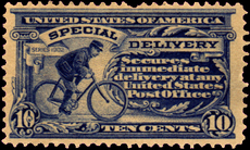 Bike Messenger Stamp