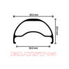 Velocity Blunt 35 Rim – 29”, i30.2, 36H - Image 2