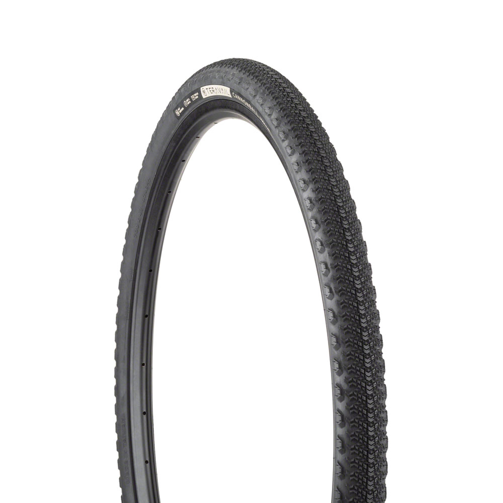 パーツ TERAVAIL CANNONBALL 650b x 40 TERAVAIL* cannonball tire (black/tan) - BLUE LUG GLOBAL