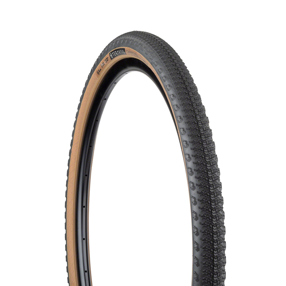 TERAVAIL cannonball tire (BK) 650B×40b