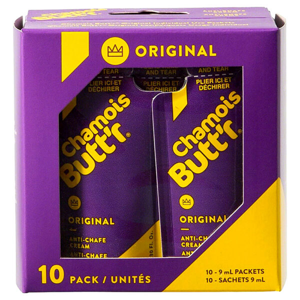Chamois Butt'r Original, Box of 10