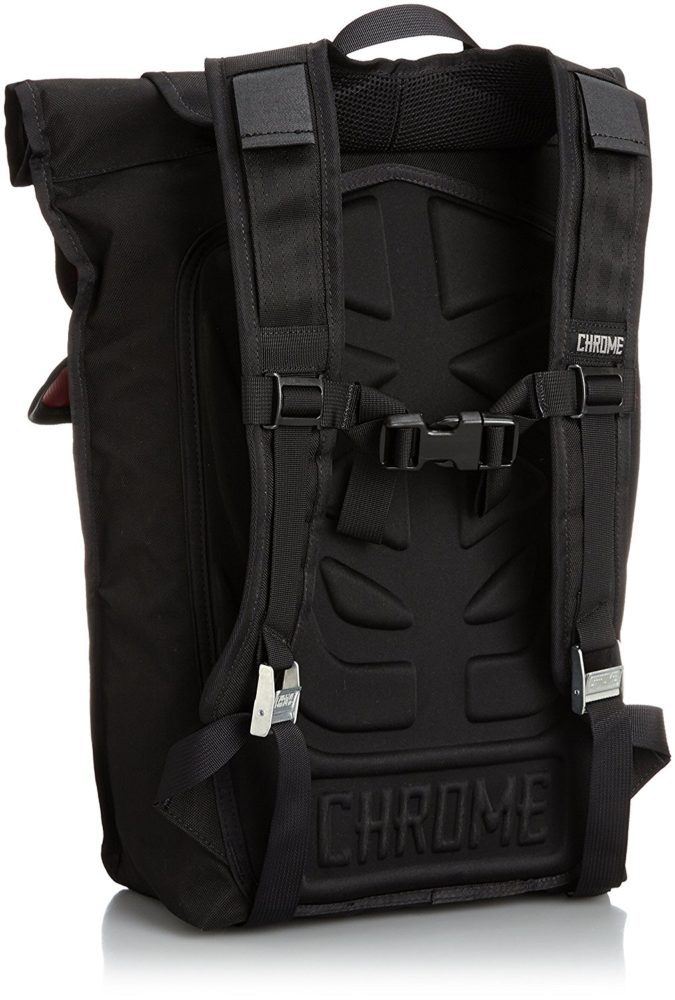 Chrome Orlov Backpack Black (discontinued)