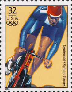 Cycling Stamp