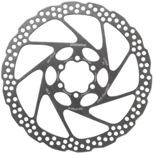 Shimano Deore SM-RT56-M Disc Brake Rotor - 180mm