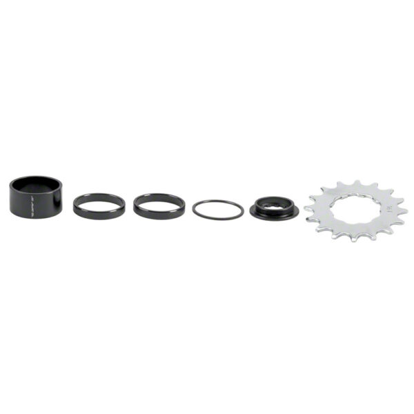 DMR Single Speed Spacer Kit with 16t Cog
