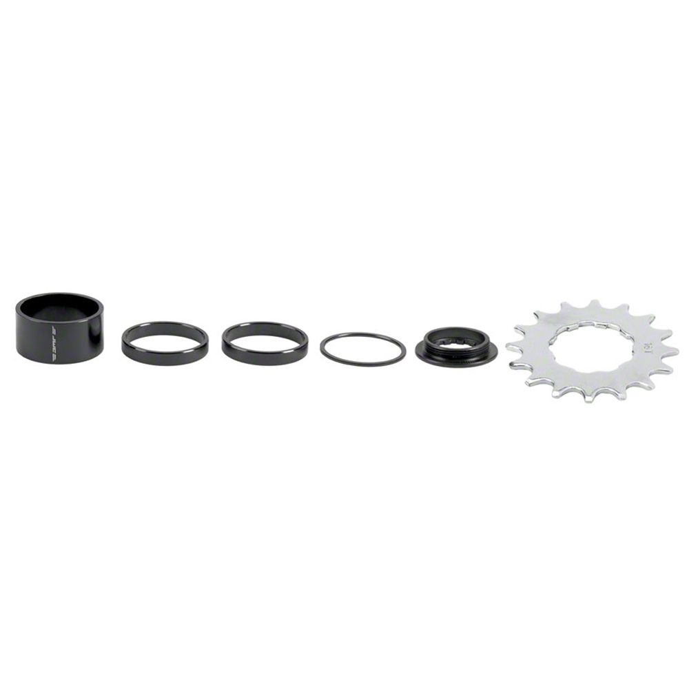 DMR Single Speed Spacer Kit with 16t Cog