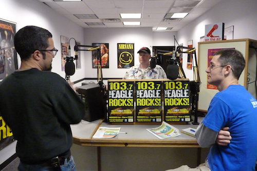 Eagle 103.7 Radio Interview