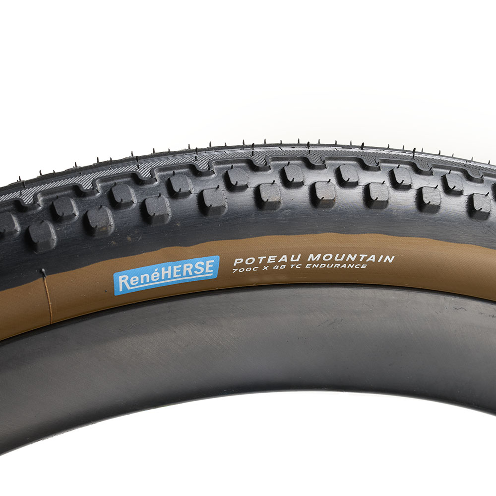 Rene Herse 700C X 48 Poteau Mountain TC Semi-Slick - Image 2