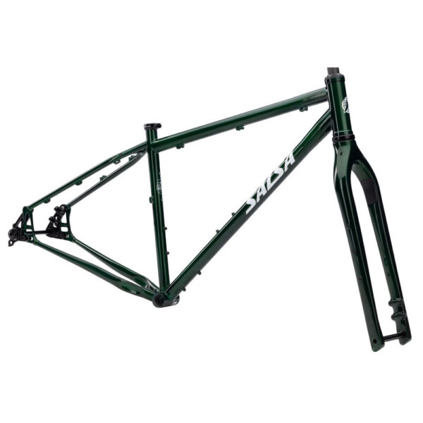 Salsa Fargo Frameset - Peat Moss