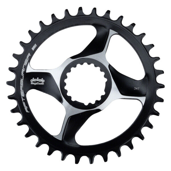 Full Speed Ahead Afterburner Chainring, Direct-Mount Megatooth