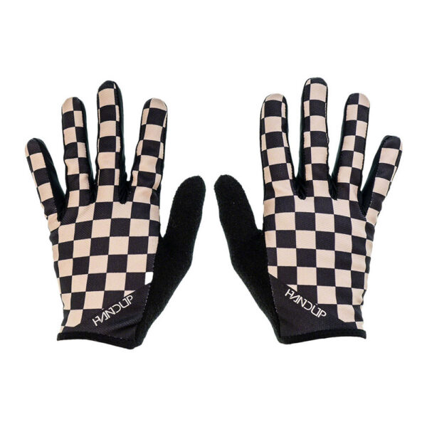 Handup Most Days Gloves - Checkered Black