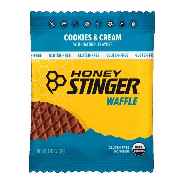 Honey Stinger Gluten Free Organic Waffle (Single)
