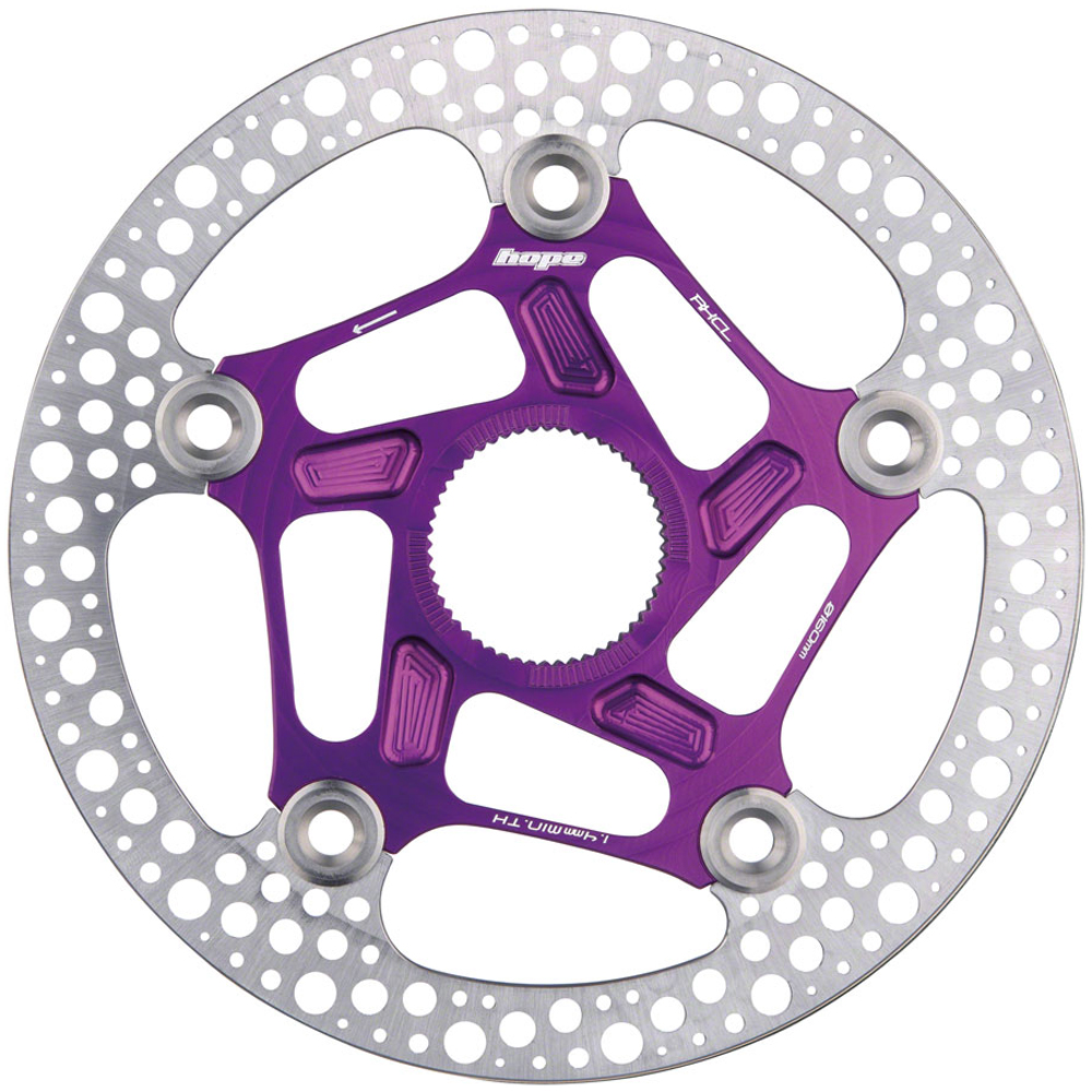 Hope RX Disc Rotor - 160mm, Center-Lock
