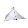 テント・タープ HYPERLITE UltaMid 4 Pyramid Tent white Hyperlite Mountain Gear UltaMid 4 Ultralight Pyramid Tent
