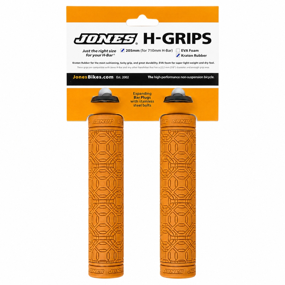 Jones Kraton H-Grips - Image 3