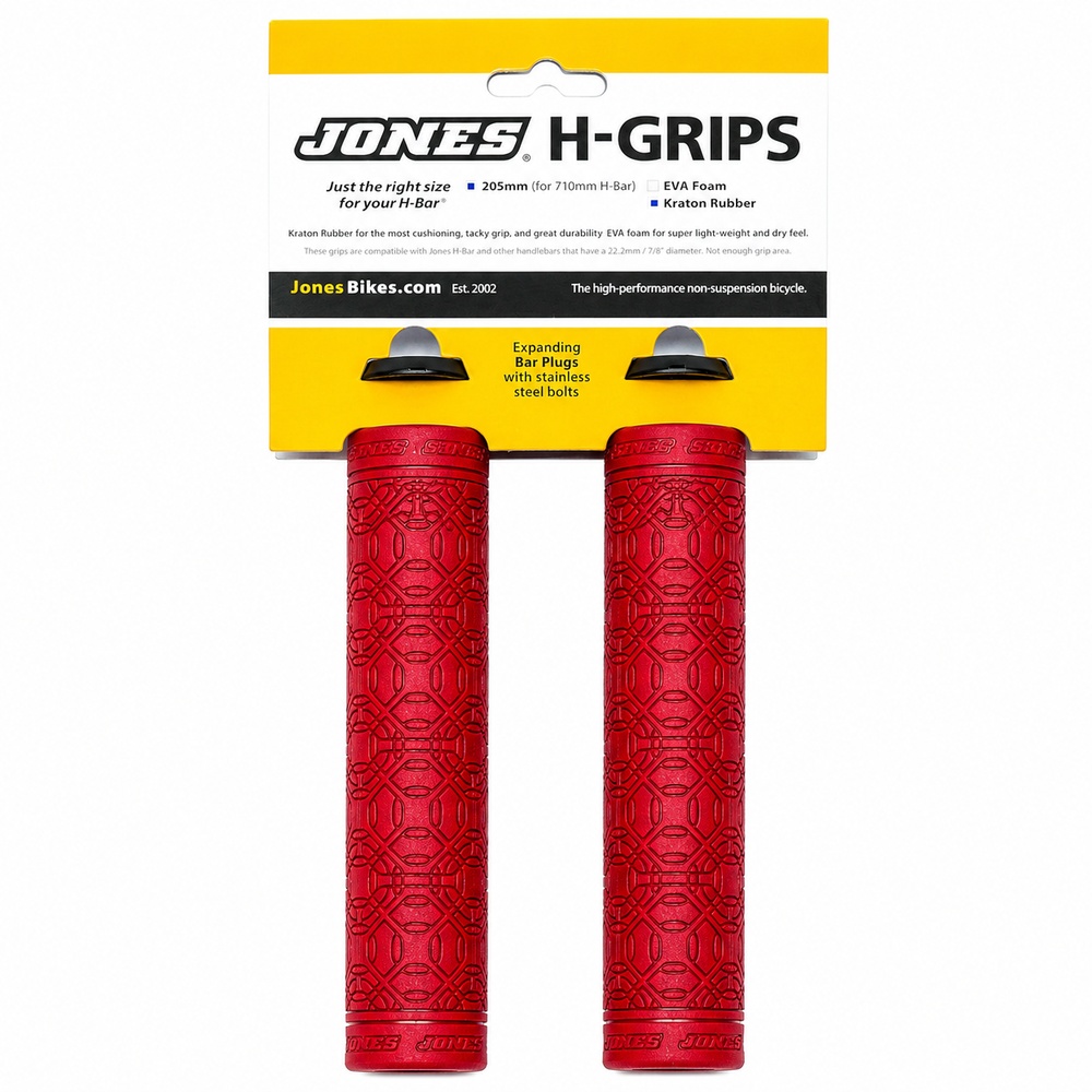 Jones Kraton H-Grips - Image 2