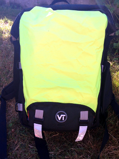 The Velo Transit Edge 30 Waterproof Messenger Pack