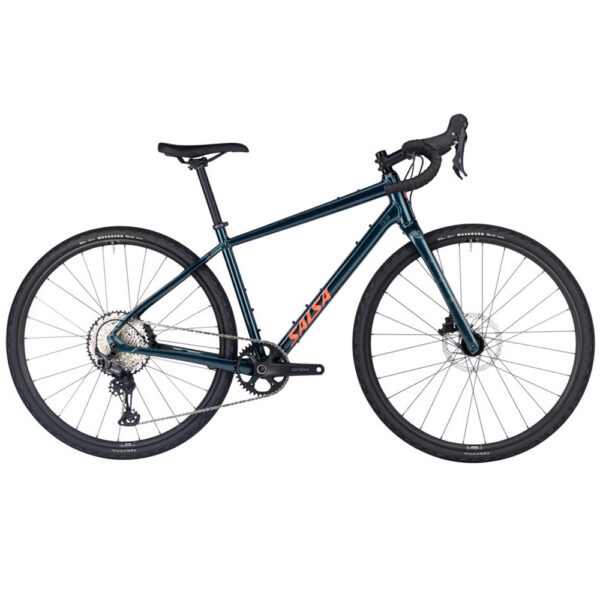 Salsa Journeyer GRX 610 1x12 700c - Midnight Blue