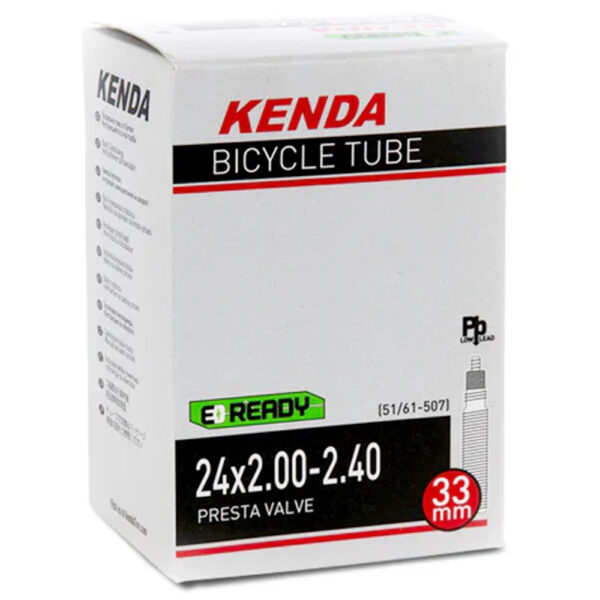 Kenda 24" x 2.0-2.4" 32mm Presta Valve Tube