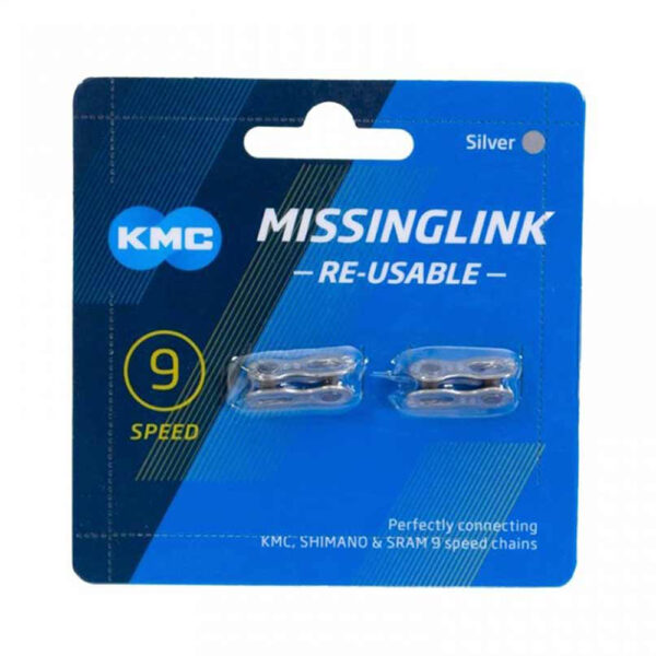 KMC MissingLink-9R 9-Speed - Reusable - 2 Pairs