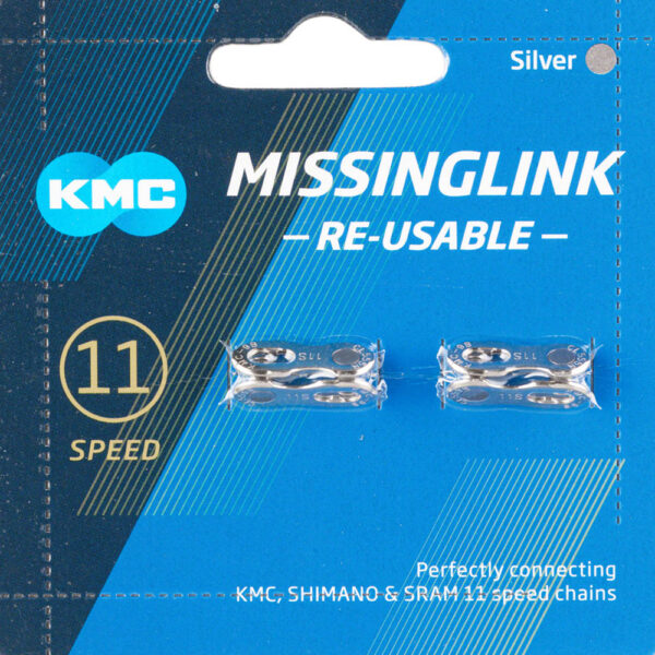 KMC MissingLink 11-Speed - Reusable - 2 Pairs