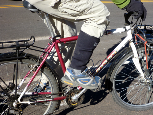thumbnail image 2 of VELOX Bike Trouser Clips - Pair Of Bicycle Pant Straps / Cycleo Cover Bands 2 of 6