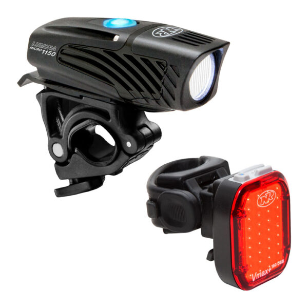 NiteRider Lumina Micro/Vmax+ Headlight and Taillight Set