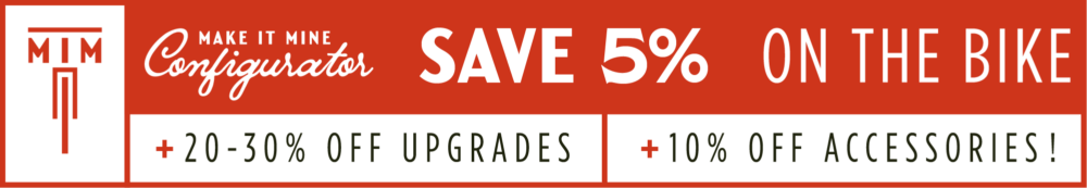 Build your custom bike