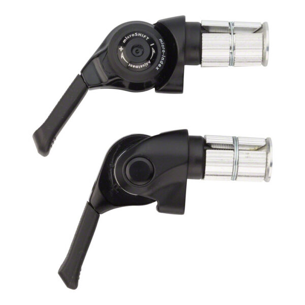 microSHIFT Bar End Shifter Set, 10-Speed Mountain