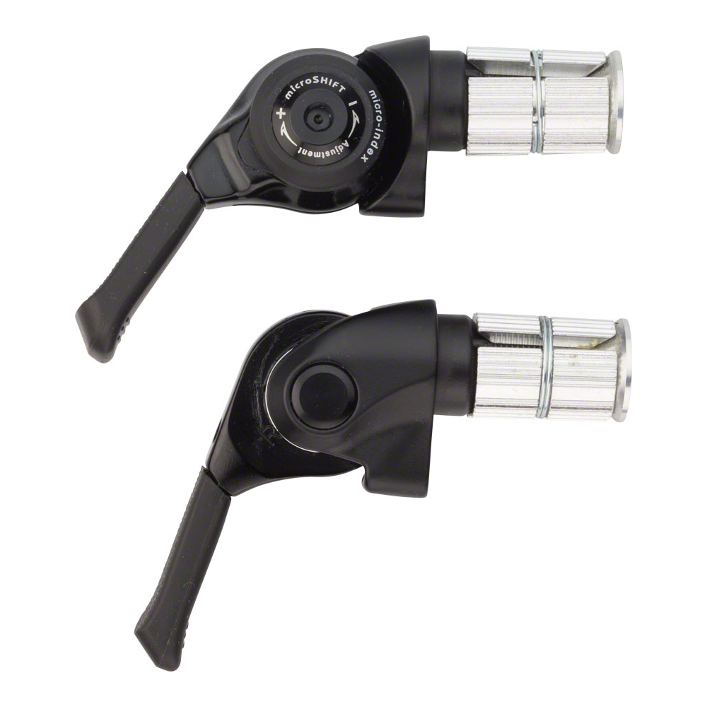 microSHIFT Bar End Shifter Set, 10-Speed Mountain