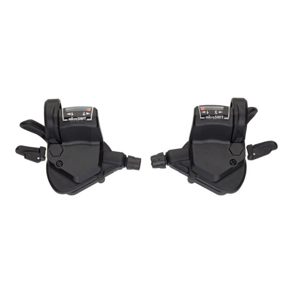 microSHIFT Mezzo Thumb-Tap Shifter Set