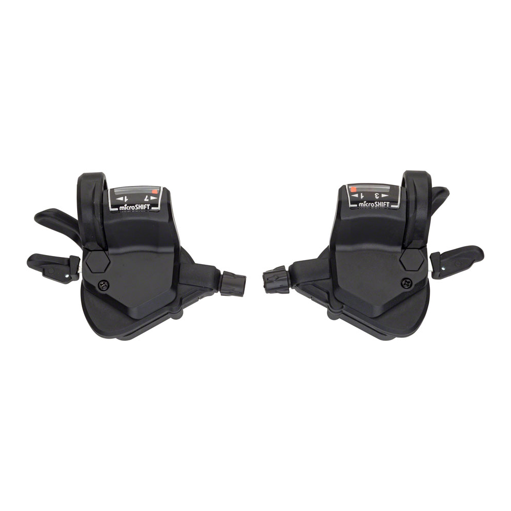 microSHIFT Mezzo Thumb-Tap Shifter Set
