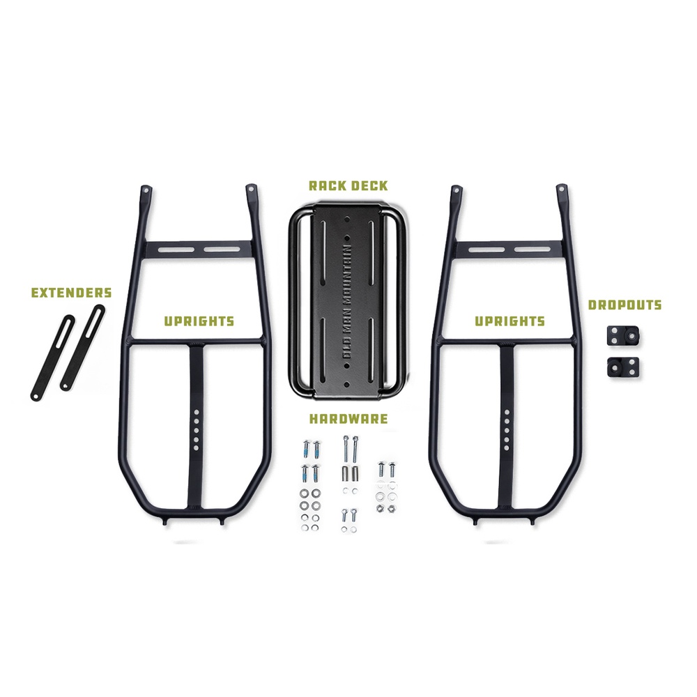 Old Man Mountain Impala Lowrider Front Rack - Image 11