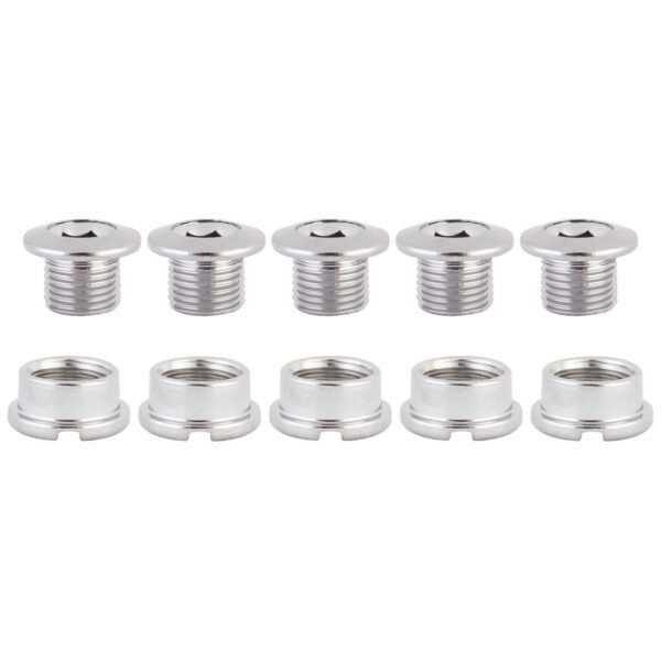 Origin8 Single Ring Chainring Bolts - Set of 5
