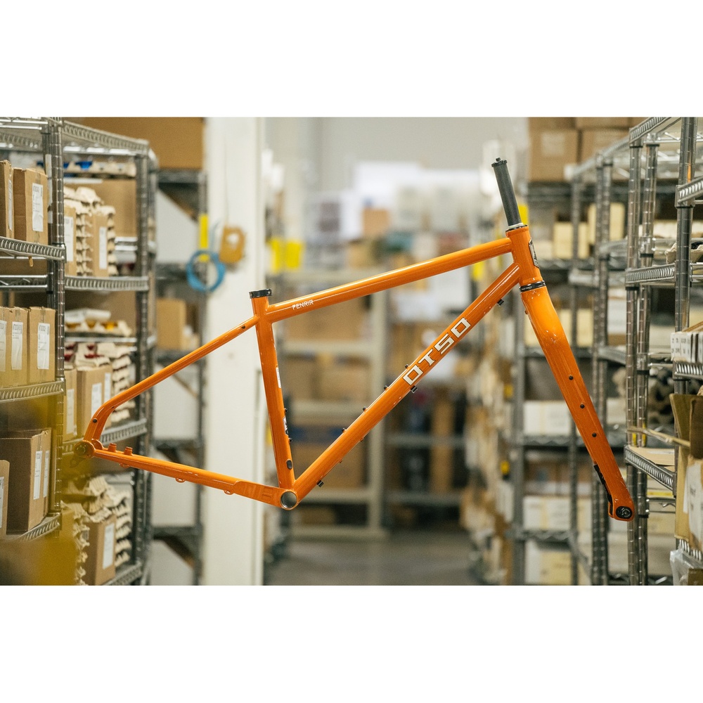 Otso Fenrir Steel Frameset - Image 7