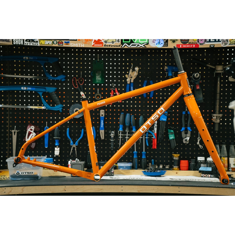 Otso Fenrir Steel Frameset - Image 8