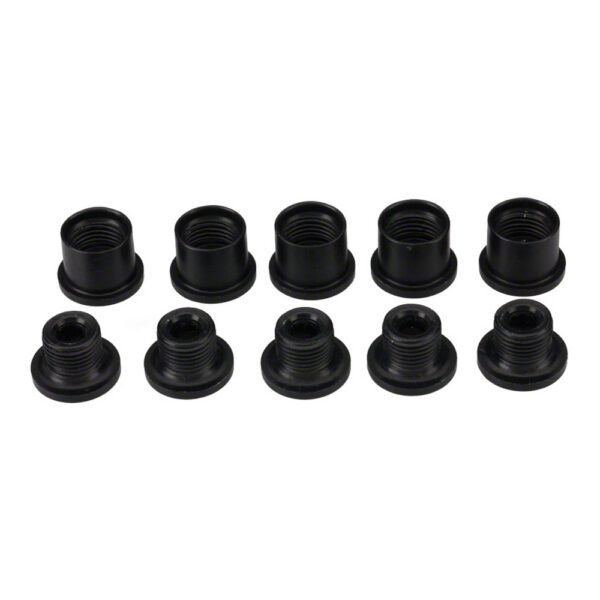 Problem Solvers Alloy Double Chainring Bolt Set