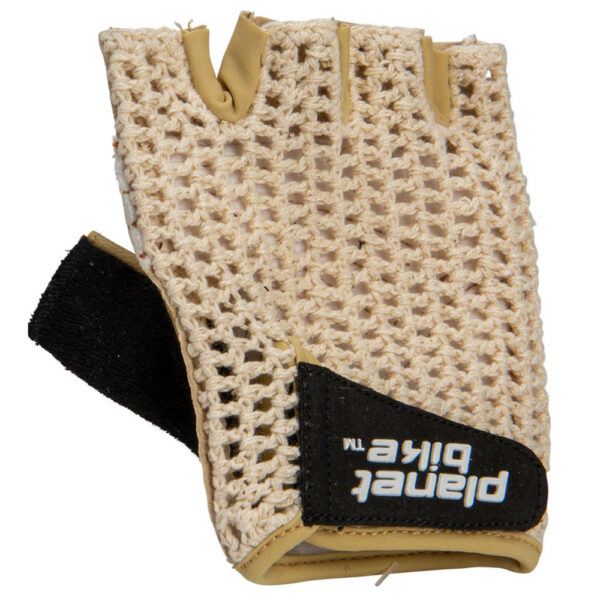 Planet Bike Taurus Crochet Leather Cycling Gloves
