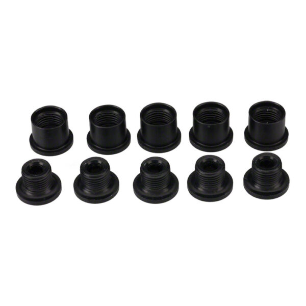 Problem Solvers 8mm Double Chainring Bolts Set