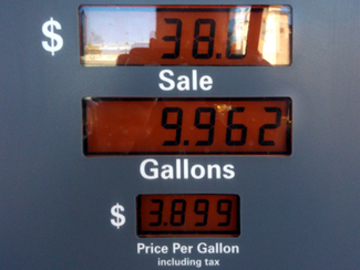 Punctured: My Blissful Insolation from High Gas Prices