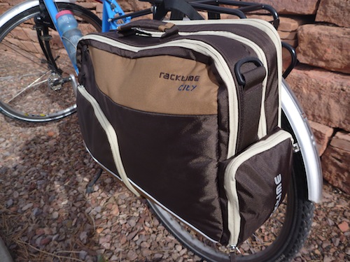 Racktime bike online bags