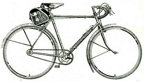 Raleigh Clubman bicycle