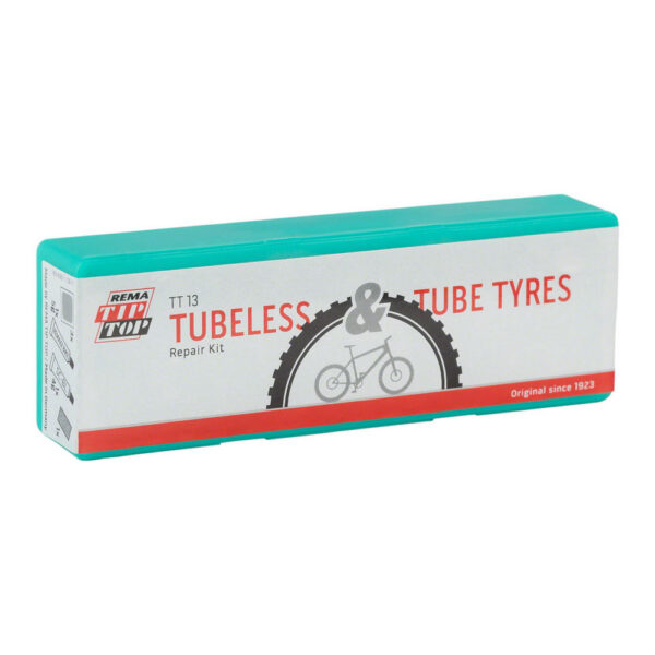 Rema TT13 Tubeless and Tube Type Tire Repair Kit - Bag of 5
