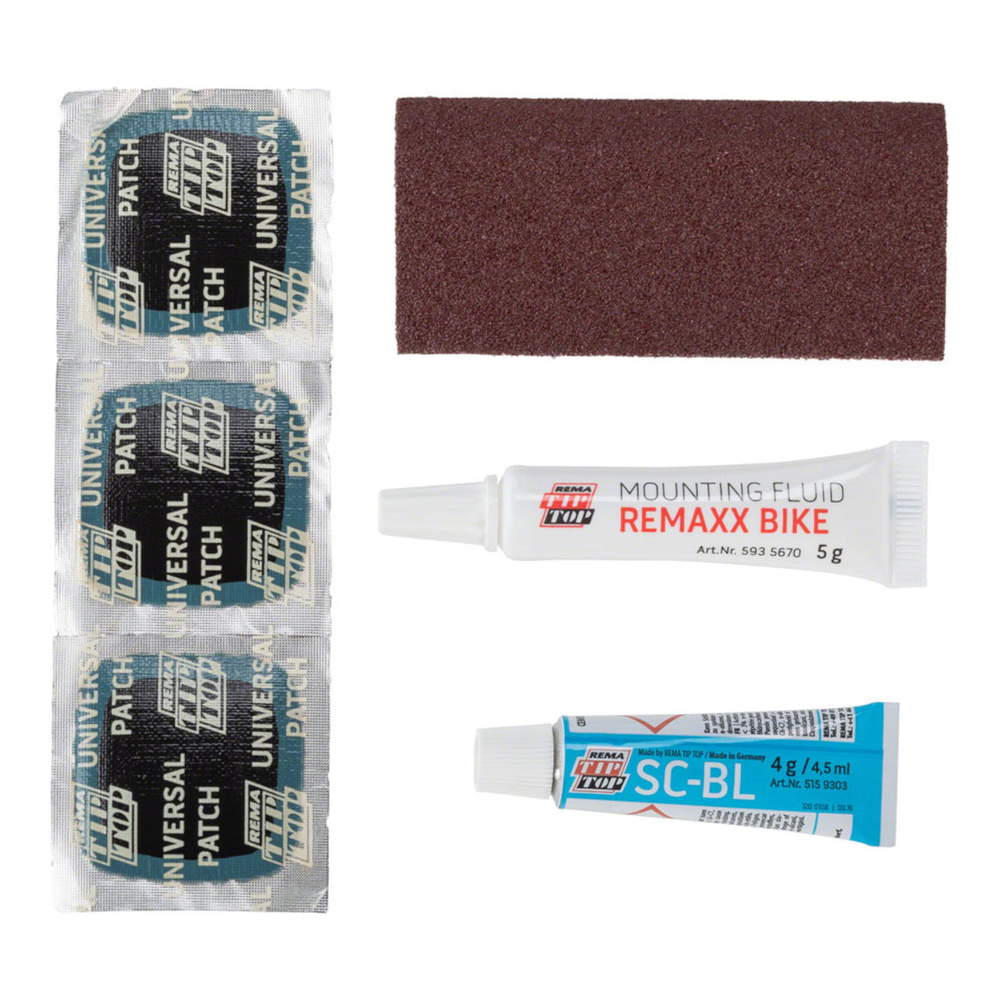 Rema TT13 Tubeless and Tube Type Tire Repair Kit