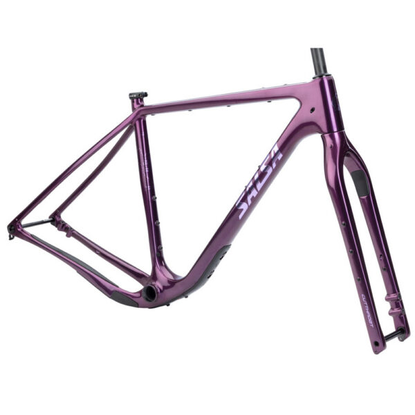 Salsa Cutthroat C Frameset - Deep Orchid