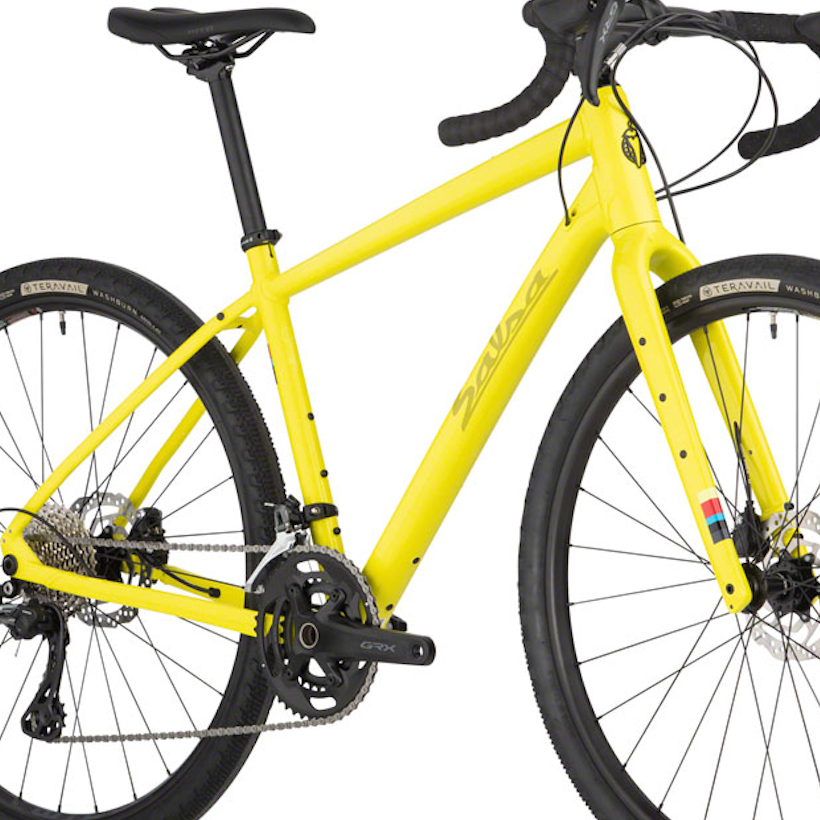 Salsa Journeyer Drop Bar Frameset - CampfireCycling.com