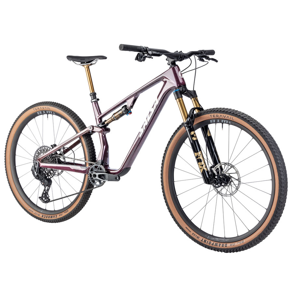 Salsa Spearfish C DLX X0 AXS Transmission - Deep Orchid - Image 2