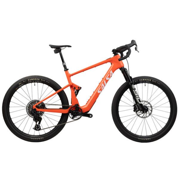 Salsa Wanderosa C Force XO AXS Ebike